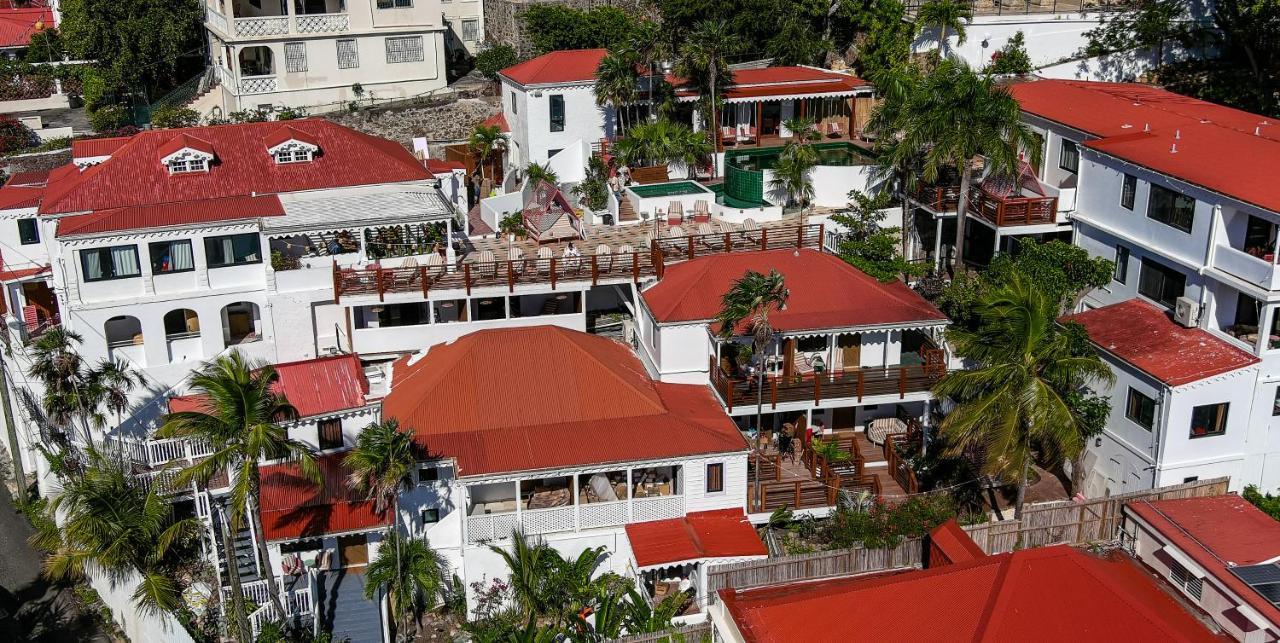 The Pink Palm Hotel - Adults Only Charlotte Amalie Exterior photo