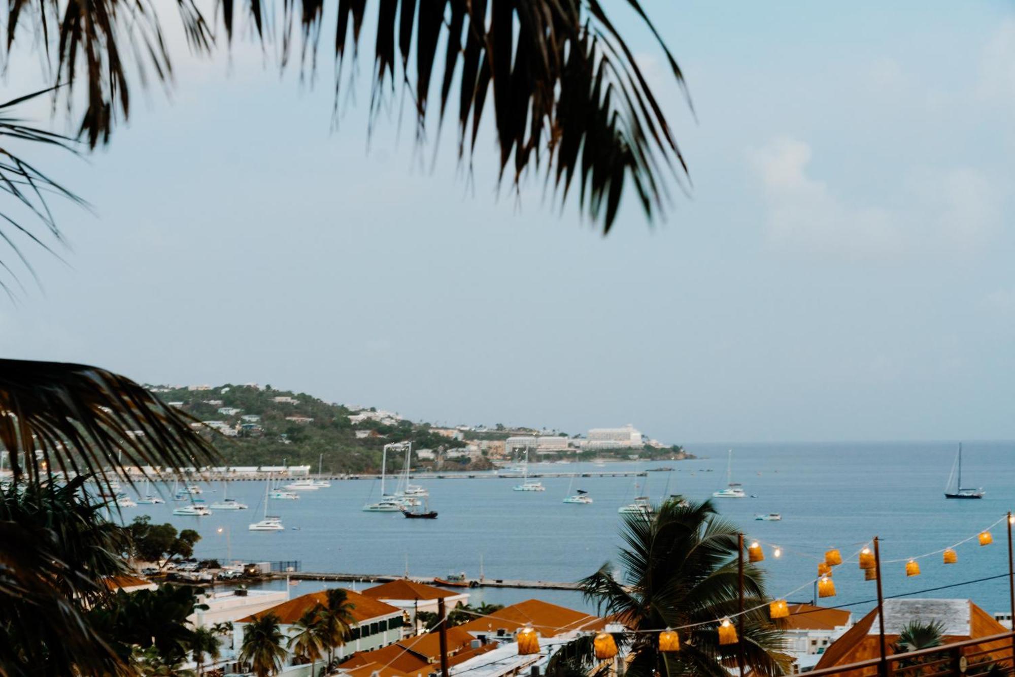 The Pink Palm Hotel - Adults Only Charlotte Amalie Exterior photo